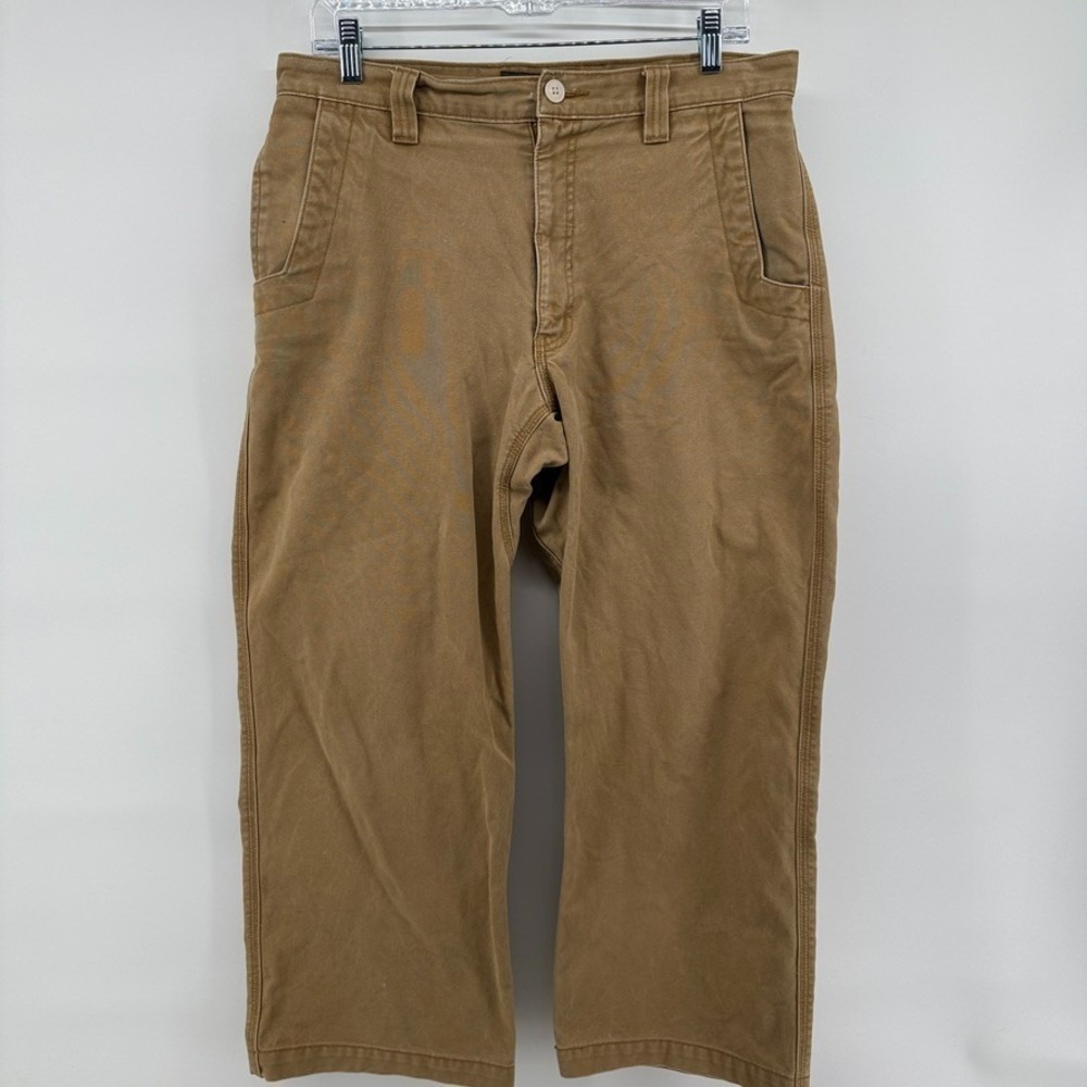 Mountain Khakis Jackson Hole Wyoming Pants Crop 33x24.5 Canvas